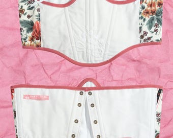 Coquette Roses Underbust Corset