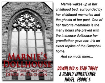 Téléchargement numérique de la fiction noire pour jeunes adultes au format PDF - La maison de poupée de Marnie : un roman mortel, tome 5 - Téléchargez et lisez dès aujourd'hui