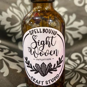 Sight Woven (Intuition) Spellbound Oils - 2oz bottle