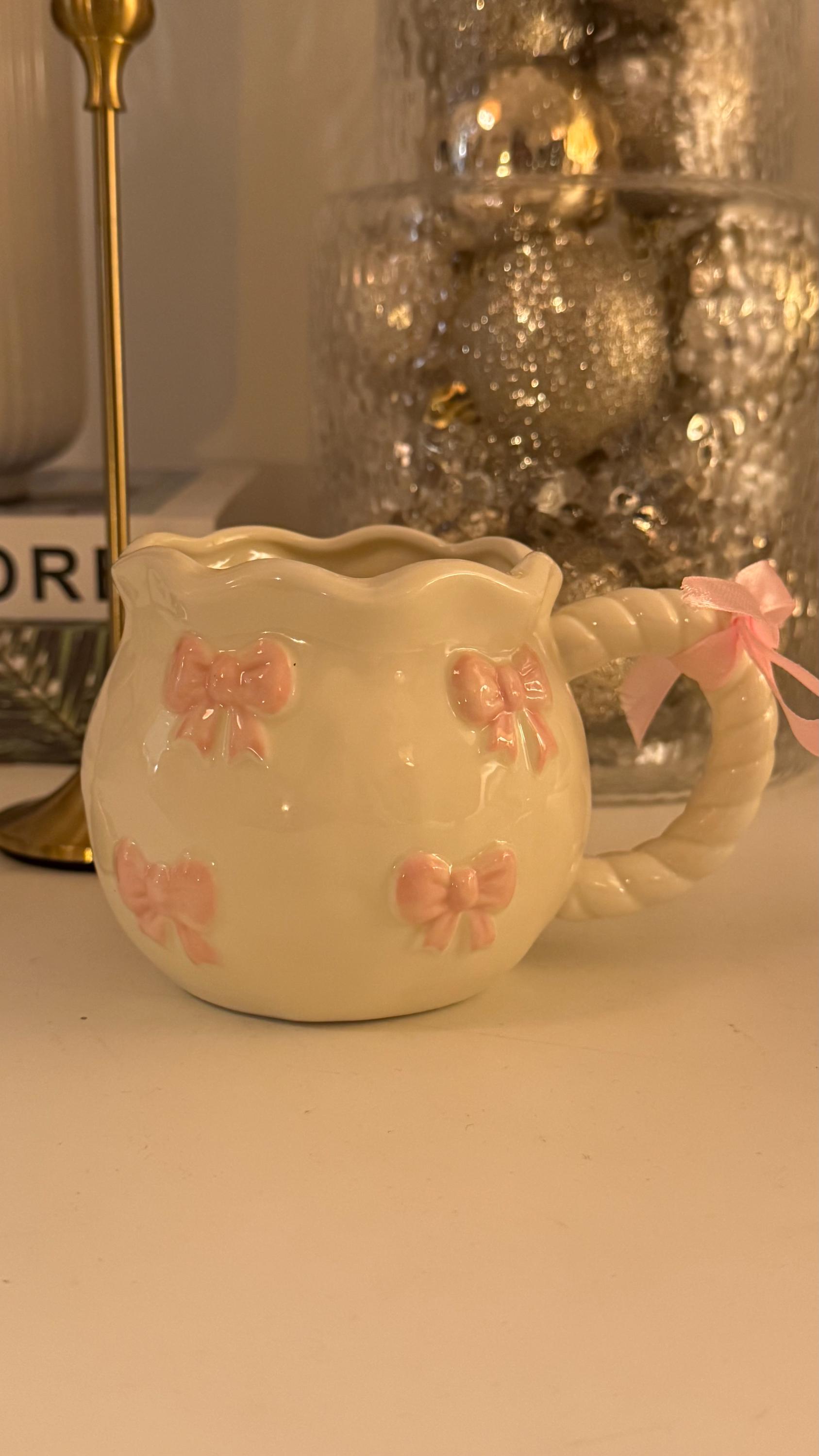 Cute Bow Mug