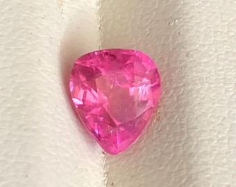Natural Pink Tourmaline Trillion Cut Loose Gemstone Afghanistan Untreated Collector Jewelry Making Gift Stone
