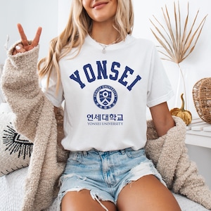 Korea T Shirt - Etsy Canada