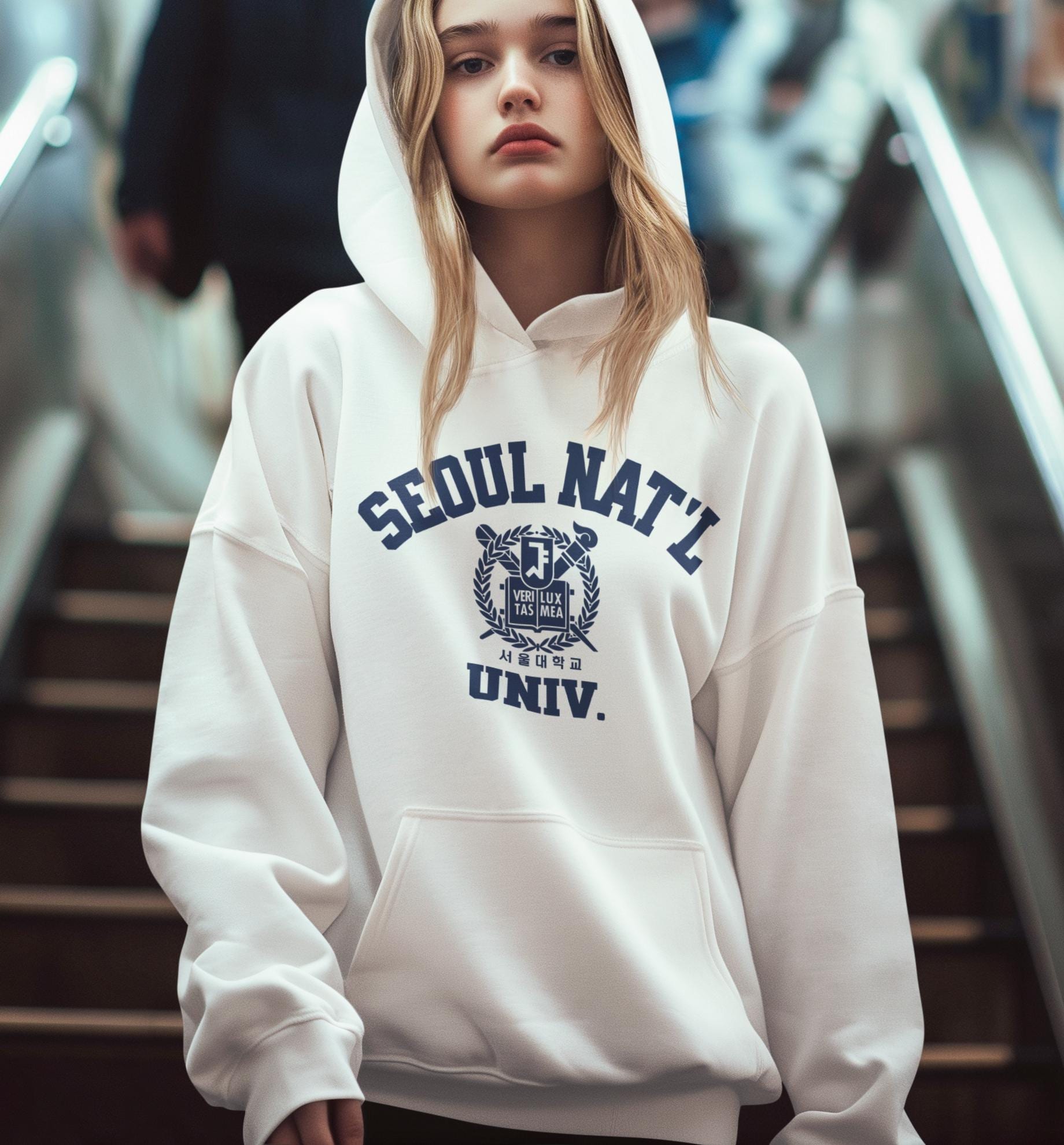 Seoul Hoodie - Etsy