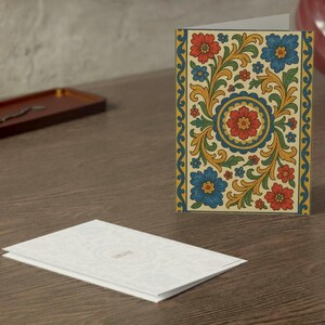 Alte Welt Charme Blanko-Grußkarten für alle Gelegenheiten, Geschenkkartenpakete, Schreiben Sie Ihre eigenen Karten, Dankeskarten (1, 10, 30 und 50 Stück)