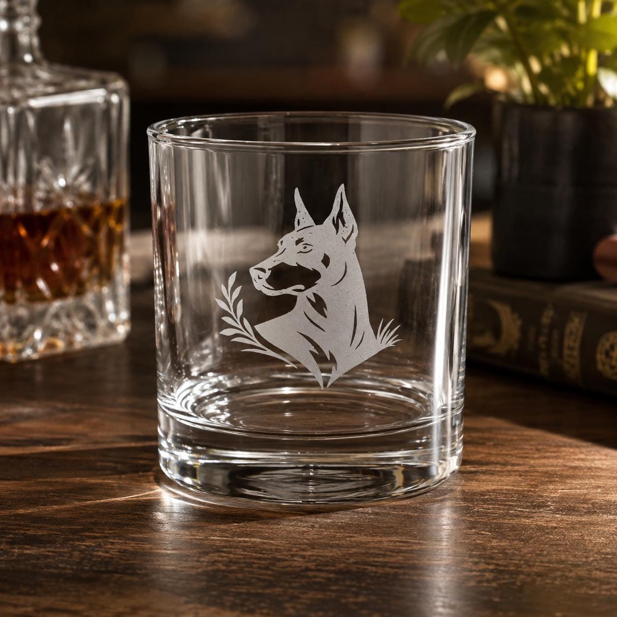 Buy Doberman Dog Whiskey Online In India - Etsy India