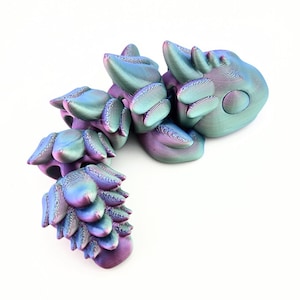 3D-gedruckter gegliederter Drache