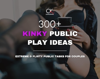 300 ideas de juegos públicos atrevidos para parejas, desafíos traviesos para una cita nocturna, desafíos públicos picantes / tareas atrevidas, regalo para ella