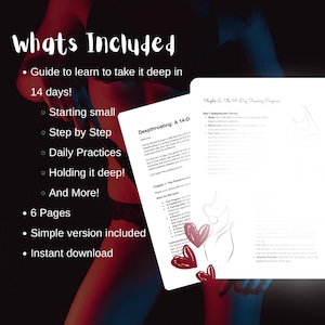 Guide till deepthroatträning för nybörjare | 14-dagars utmaning för att lära sig deepthroat | Guide till vuxensex i PDF-format, kinky instruktioner för par bild 2