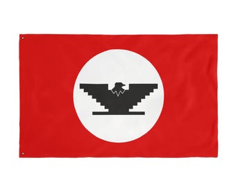 アステカ両面旗 - ヒスパニックの遺産、ラテン系アメリカ人の誇り、チカーノの活動、メキシコ系アメリカ人の公民権運動