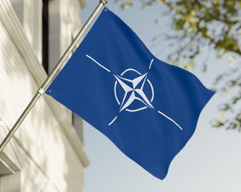 Doppelseitige Stahl-Polyester-Flagge: Outdoor Decor, Militärgeschenk