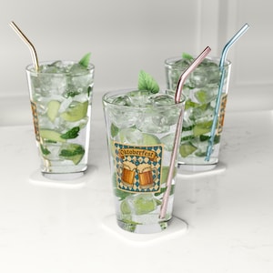 Oktoberfest Pint Glass: 16oz Beer Lover&#39;s Gift