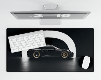 Elegante tapete de escritorio de carreras: decoración moderna para el hogar y la oficina