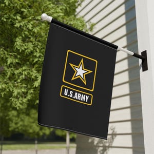 U.S. Army Garden Banner, Military Flag, Patriotic Outdoor Decor, Veteran&#39;s Gift, Army Pride Flag, Memorial Day Home Decor