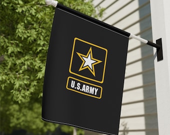 U.S. Army Garden Flag: Patriotic Military Outdoor Decor