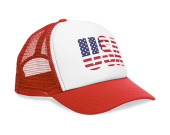 USA Mesh Cap - Patriotische Baseballmütze, American Pride Headwear, 4