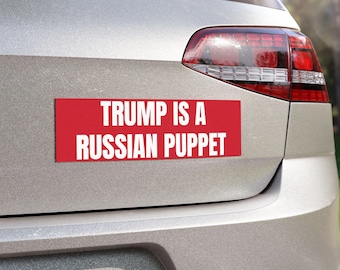 Anti-Trumpf russische Puppe Automagnet - Politischer Humor Dekor, Aktivist Geschenk, Fahrzeugzubehör