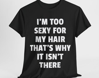 Funny Hair Loss T-Shirt: Humorous Bald Friend Gift