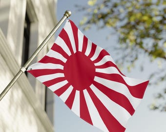 Japanese Silk Flag: Hinomaru WW2 WWII Imitation Replica Signed