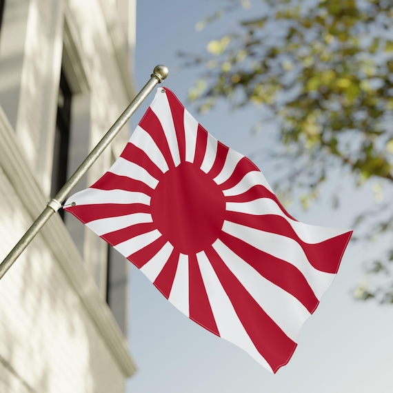 両面旗、旭日旗、壁飾り、室内装飾、日本好きへの贈り物、アジアン 