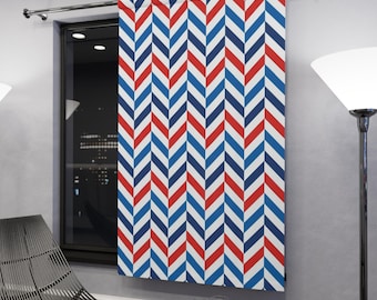 Cortinas opacas BMW M-Sport Chevron: decoración moderna para salas de estar