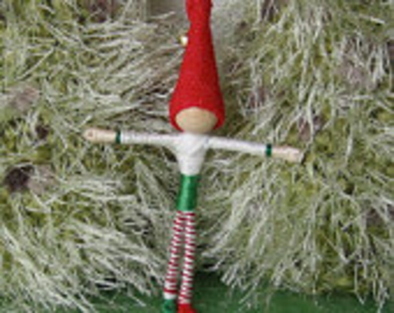 Hat, wizard Hat, elf hat, witch hat, pointy hat for small fairy dolls image 2