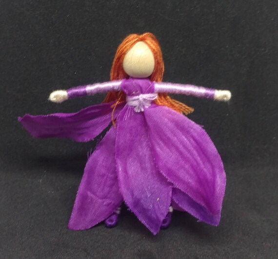 flower fairy dolls