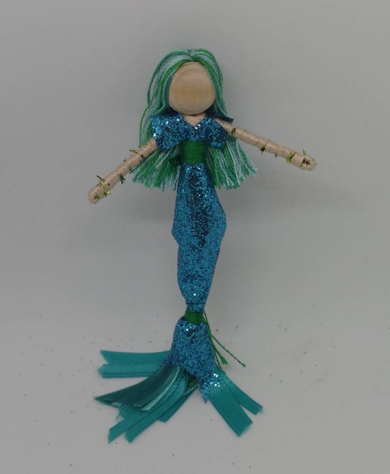 mermaid fairy doll