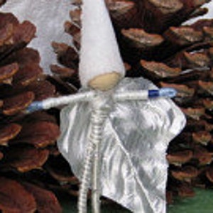 Hat, wizard Hat, elf hat, witch hat, pointy hat for small fairy dolls image 5