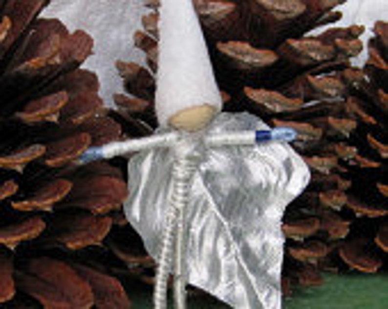 Hat, wizard Hat, elf hat, witch hat, pointy hat for small fairy dolls image 5