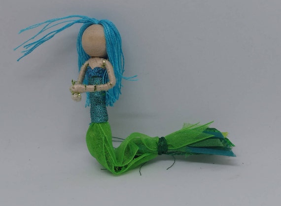 mermaid fairy doll