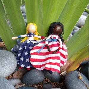 Limited Edition - Build Your Own -  Fairy Doll Kit for July 4th