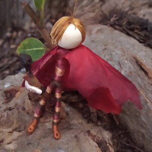 Rust y Red Elemental Leaf Boy