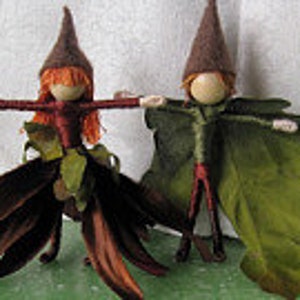 Hat, wizard Hat, elf hat, witch hat, pointy hat for small fairy dolls image 3