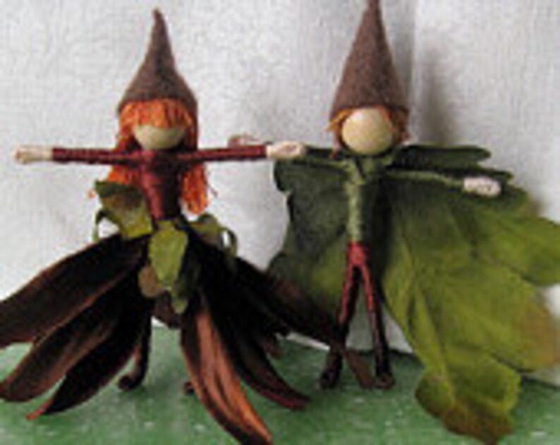 Hat, wizard Hat, elf hat, witch hat, pointy hat for small fairy dolls image 3