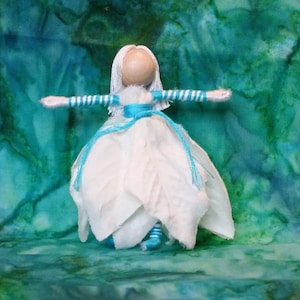 Christmas Fairy doll, Flower fairy