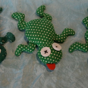 Frog Finger Puppet