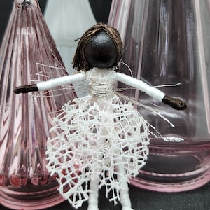 Waldorf Flower Fairy - Christmas Fairy, bendy doll, art doll, ornament