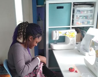 Sewing Lessons - Gift Certificate - 8 week introduction to sewing - Online sewing class, beginner's sewing