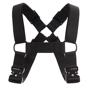 Unisex Tactical Bulldog Harness - BLACKOUT