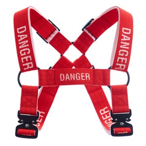 Unisex Tactical Bulldog Harness - DANGER