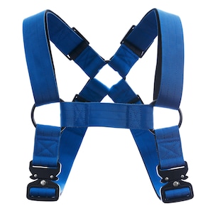 Unisex Tactical Bulldog Harness - BLUE