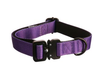 Collar táctico unisex - PÚRPURA