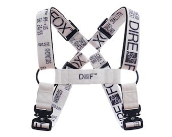 Unisex Tactical Bulldog Harness - DIREFOX