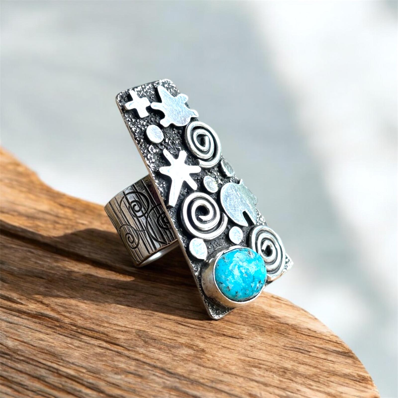 Alex Sanchez NAVAJO sterling バングル ナバホ