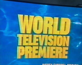 Disney Channel World Premiere Of High School Musical 2 (8/17/2007) VCR Recording With Commercials DVD Blank - Lost Media Cable