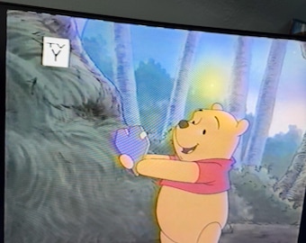 ABC Premiere Of Winnie The Pooh: A Valentine For You (2/13/1999) VCR Recording Original Commercials Halloween Lost Media Broadcast DVD Blank