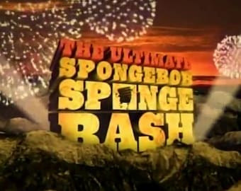SpongeBob Bash Marathon (PART 1 of 21) Summer 2009 Nickelodeon - Lost Media DVD with Commercials - Cartoon VCR Recording