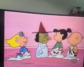 Especiales de Halloween de CBS y ABC de 1998 (grabaciones de VCR con comerciales, DVD en blanco) - Dibujos animados de Lost Media