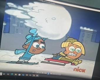 2014 Fairly Oddparents Christmas Specials VCR Recording With Original Commercials - Lost Media Nickelodeon Broadcast - DVD Blank