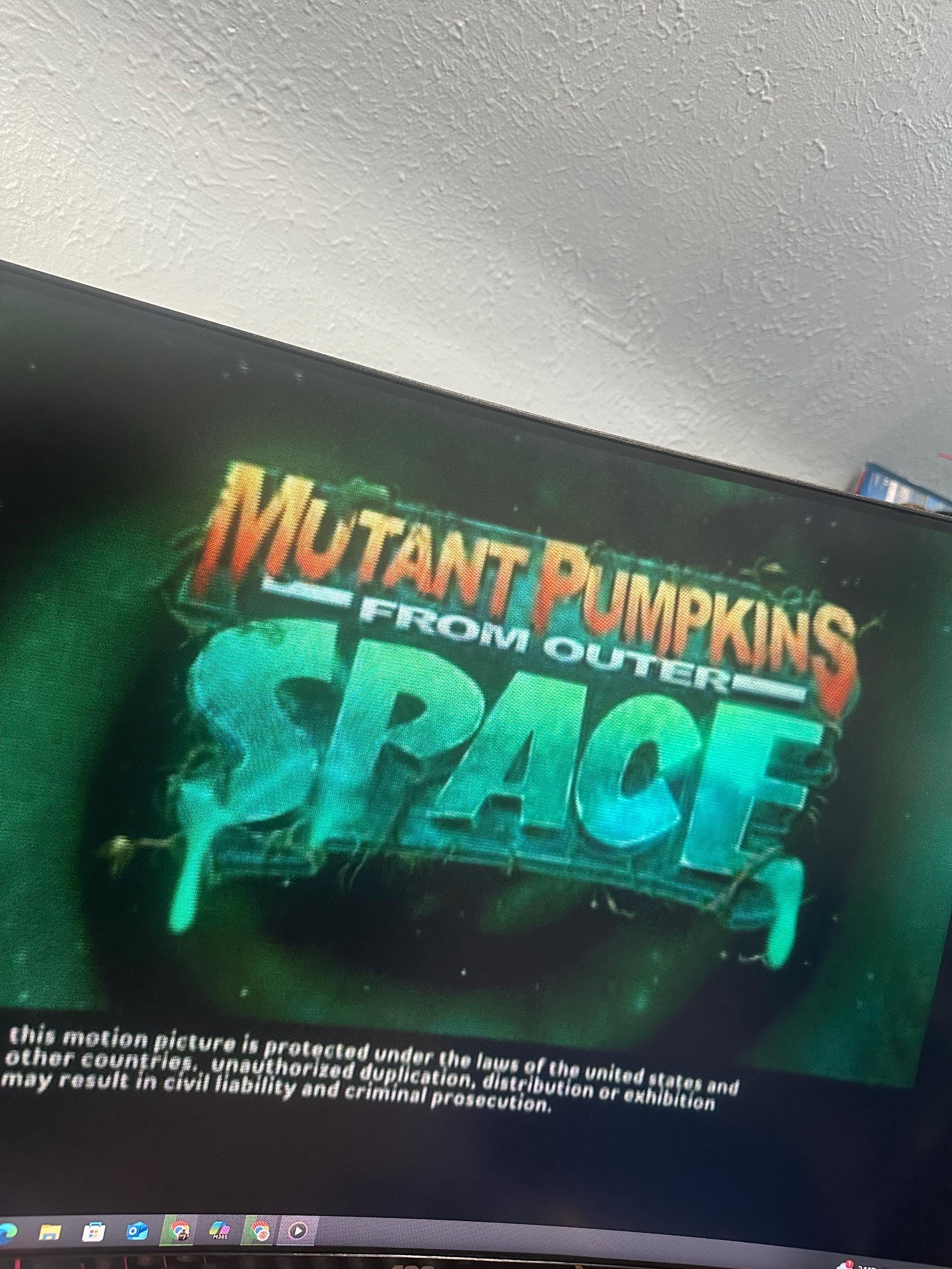 10/28/2009 NBC Monsters Vs Aliens: Pumpkins From Outer Space Halloween VCR  Recording Original Commercials - Lost Media Broadcast DVD Blank - Etsy  Israel